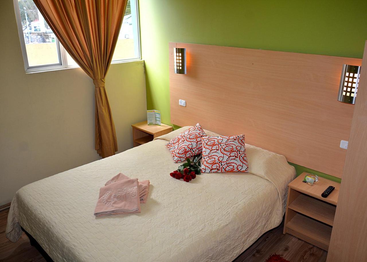 Hostal Terra 3 - Base Aerea Quito Eksteriør billede